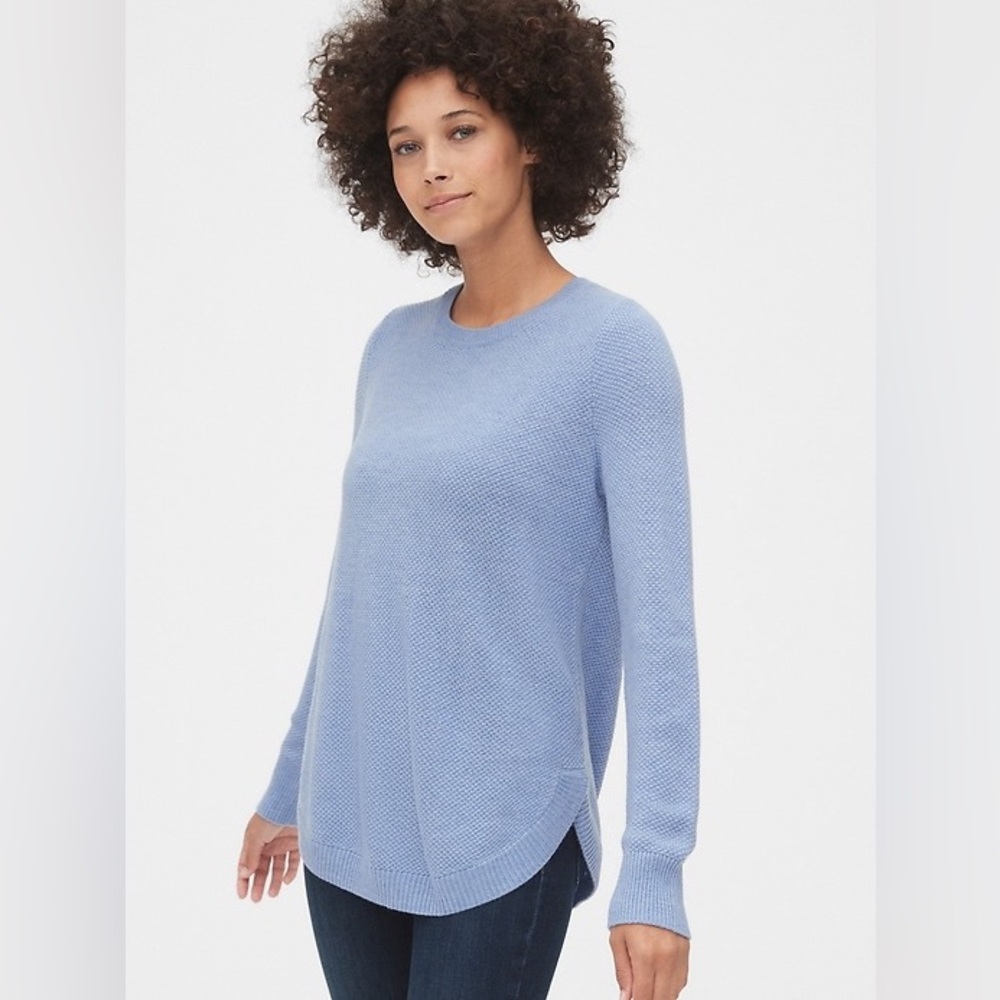 GAP Crewneck Tunic Sweater
